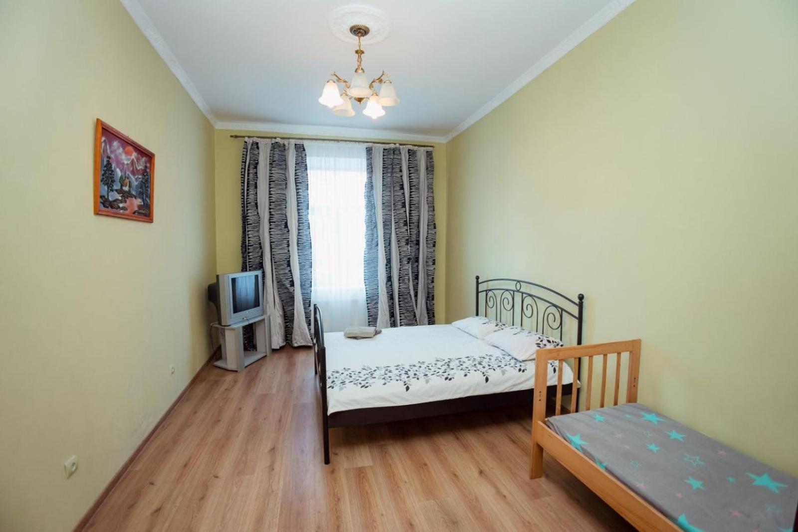 Apartmán На Шептицьких Lvov Exteriér fotografie