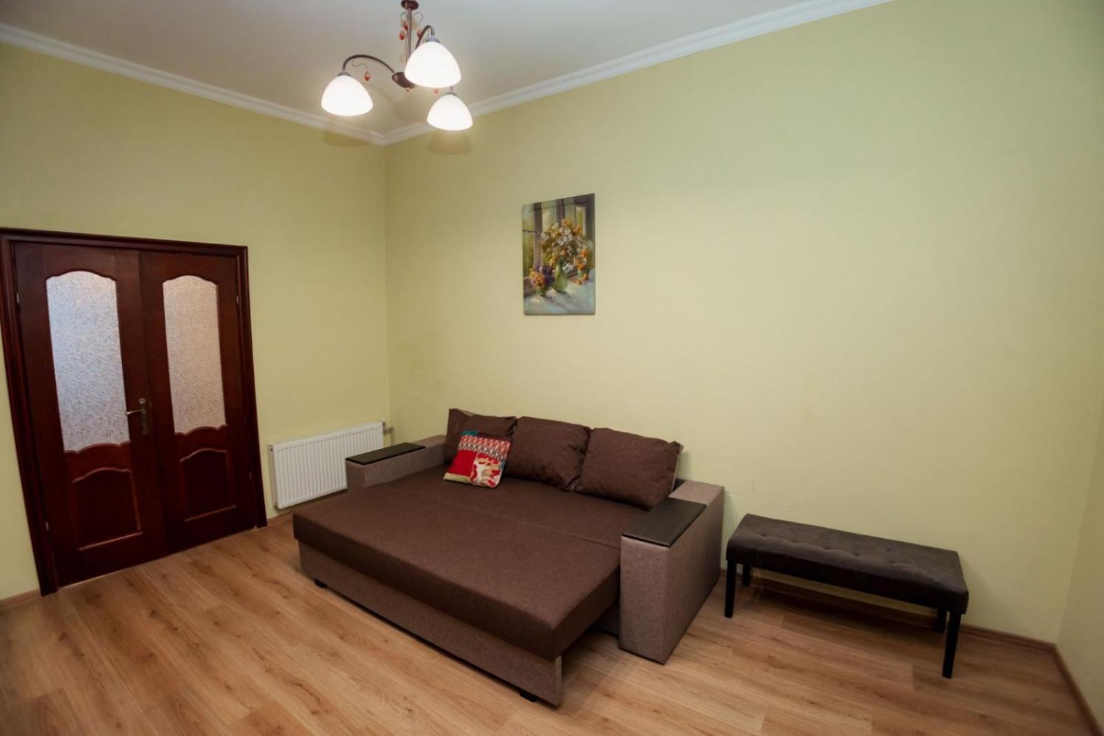 Apartmán На Шептицьких Lvov Exteriér fotografie