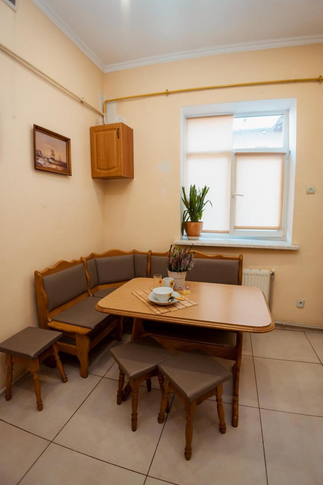 Apartmán На Шептицьких Lvov Exteriér fotografie