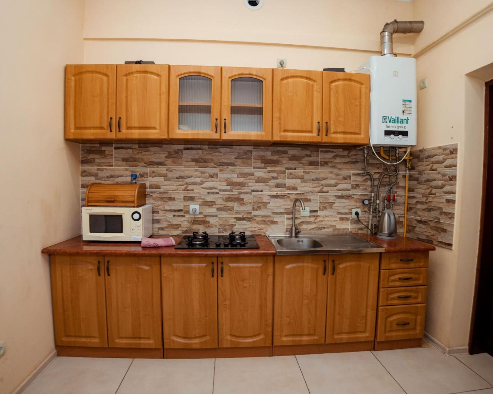 Apartmán На Шептицьких Lvov Exteriér fotografie