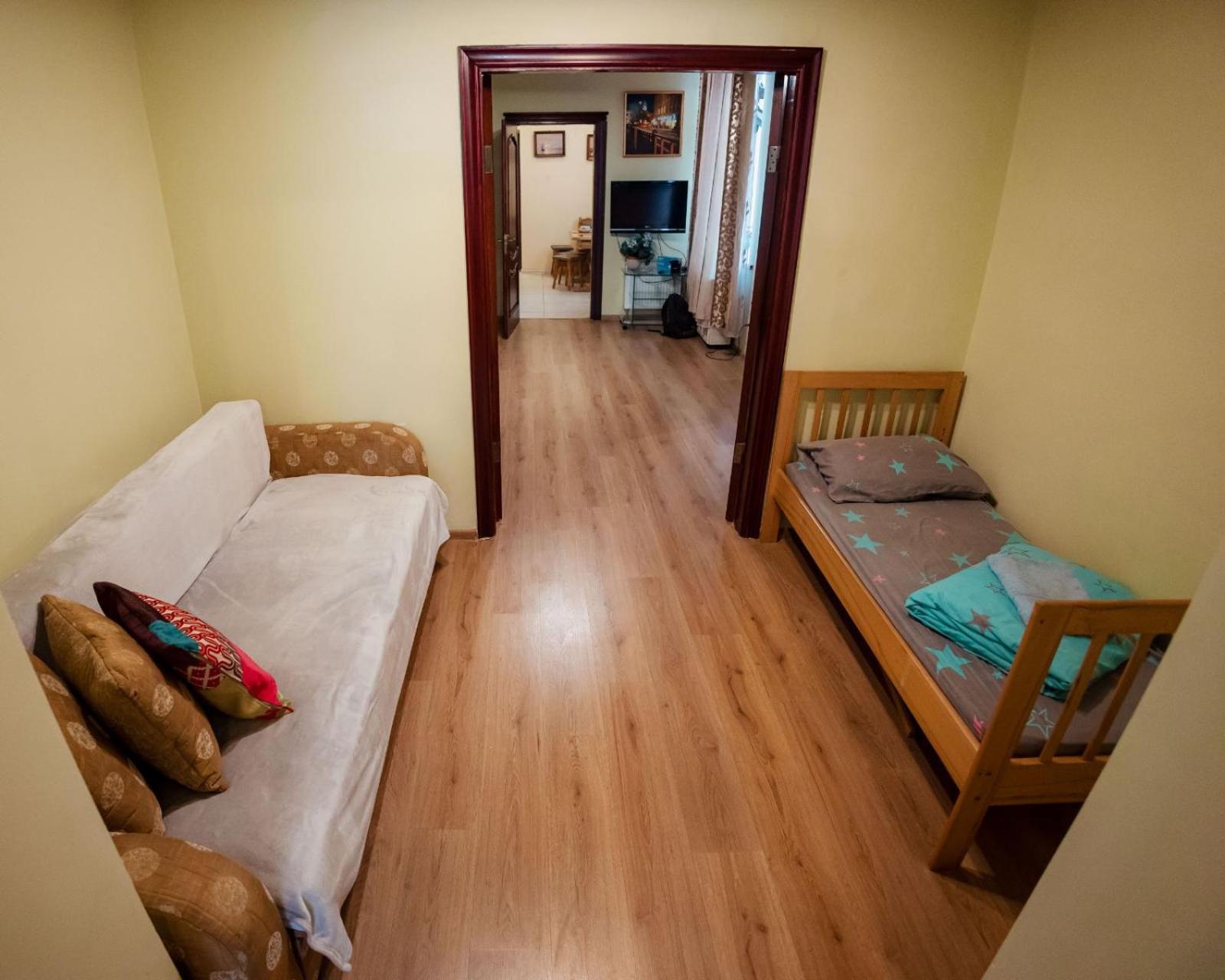 Apartmán На Шептицьких Lvov Exteriér fotografie