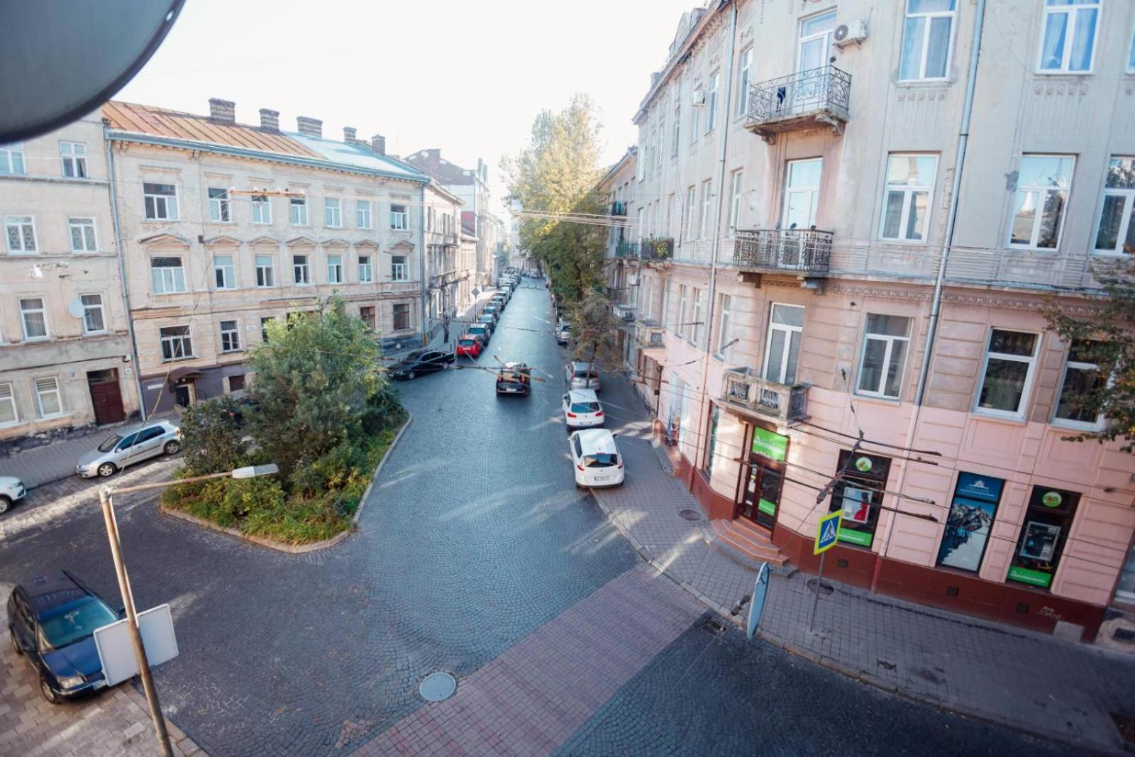Apartmán На Шептицьких Lvov Exteriér fotografie