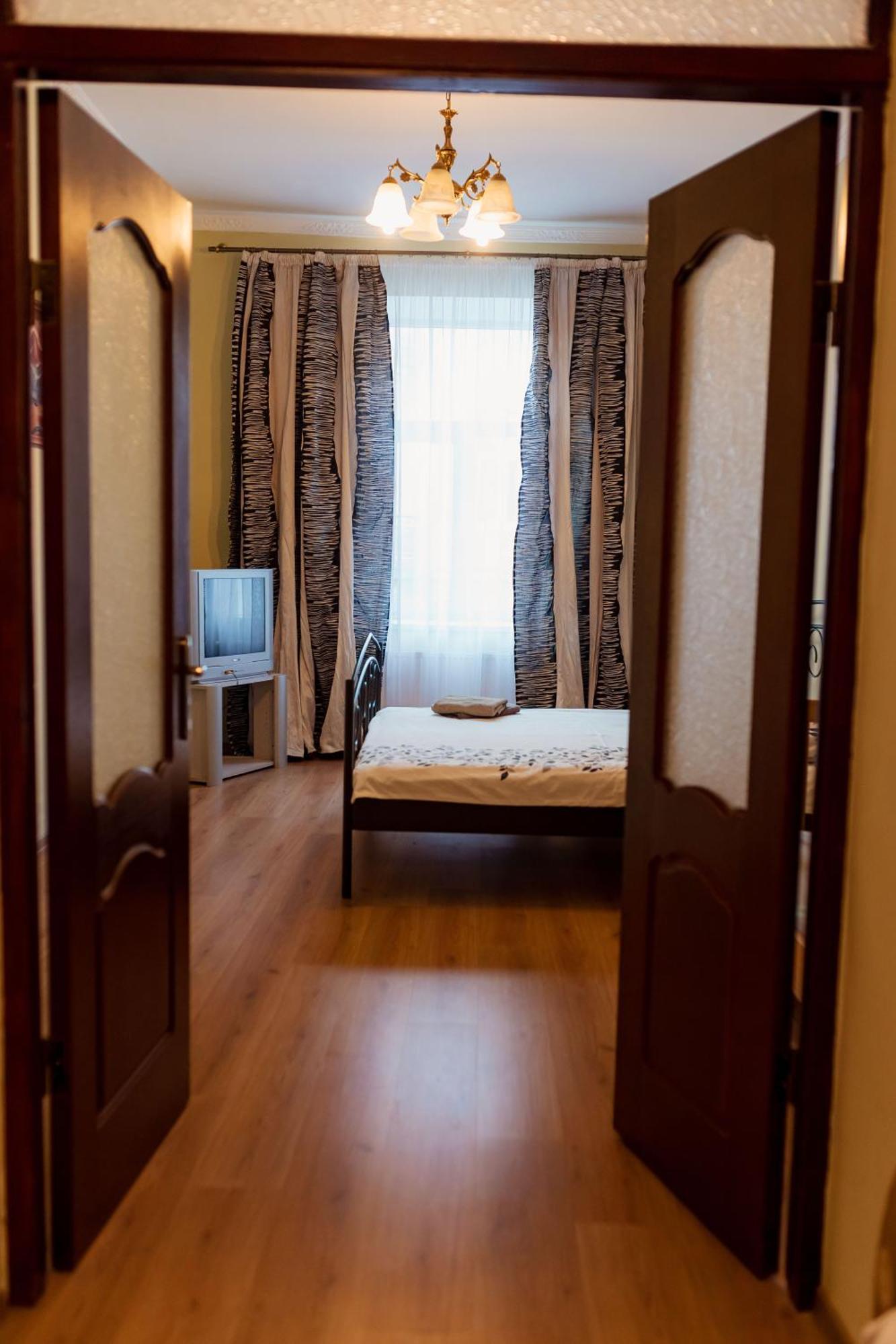 Apartmán На Шептицьких Lvov Exteriér fotografie
